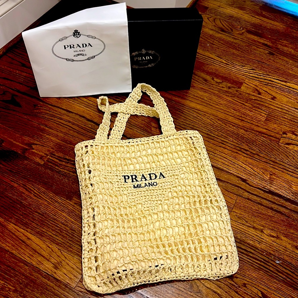 Prada tote